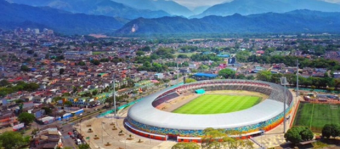 Estadio de Bello Horizonte 'Rey Pelé'