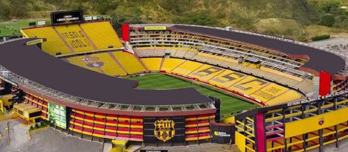 Estadio monumental de guayaquil