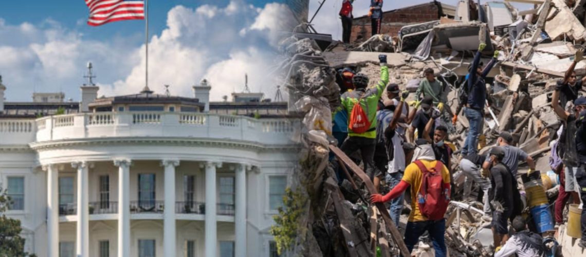 Estados Unidos anuncia ayuda para Colombia tras terremoto