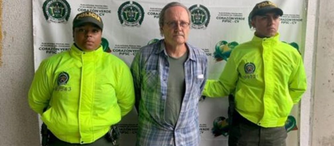 Estadounidense condenado explotación sexual niñas Medellín