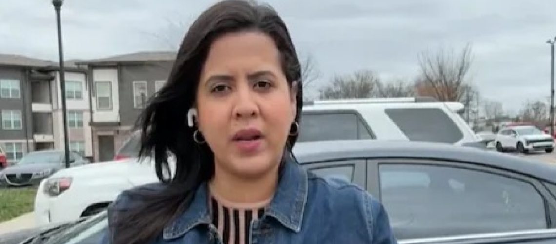 Estefany Rodríguez, periodista barranquillera detenida en EE. UU