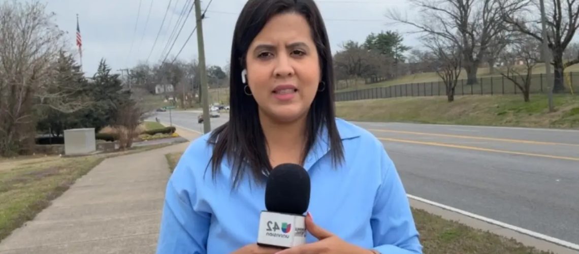 Estefany Rodríguez, periodista colombiana detenida por migración en Estados Unidos
