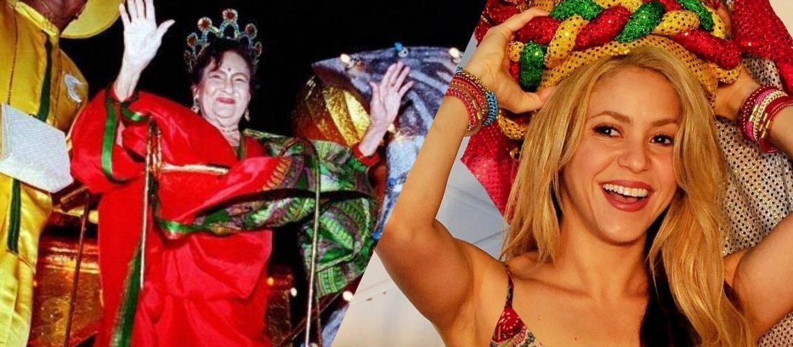 Esther Forero y Shakira FOTO