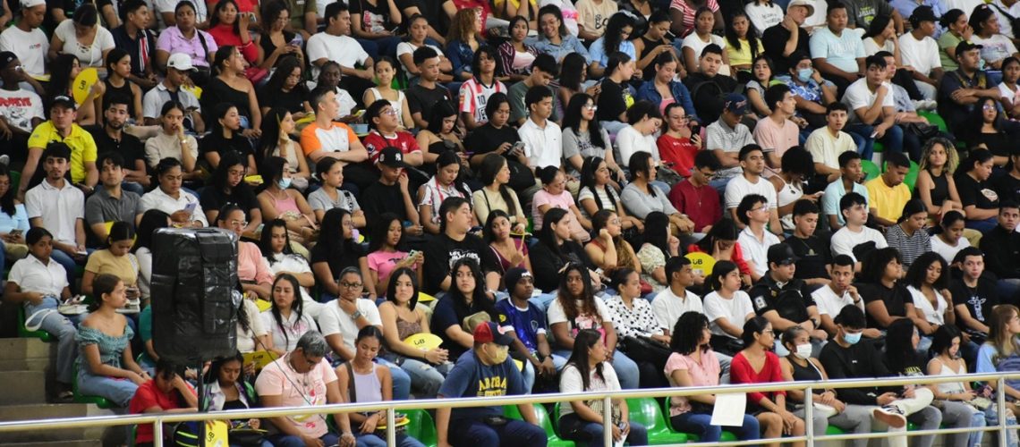 Estudiantes IUB al Barrio