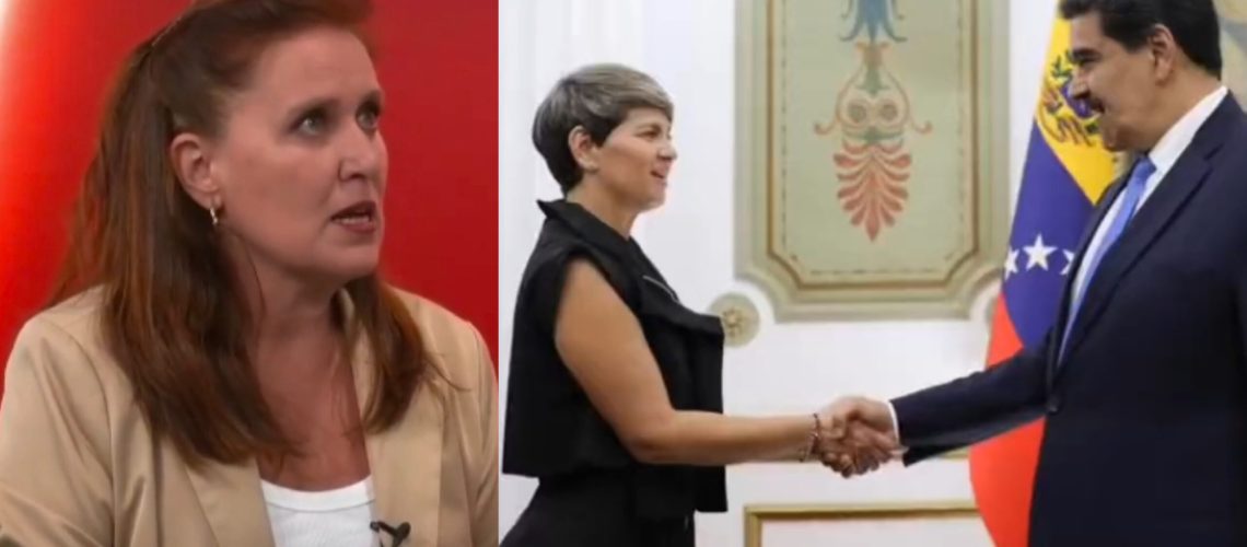 Eva Ferrer sobre Verónica Alcocer