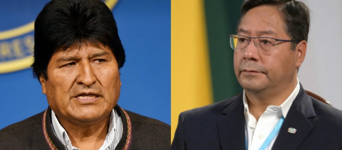 Evo Morales y Luis Arce Bolivia