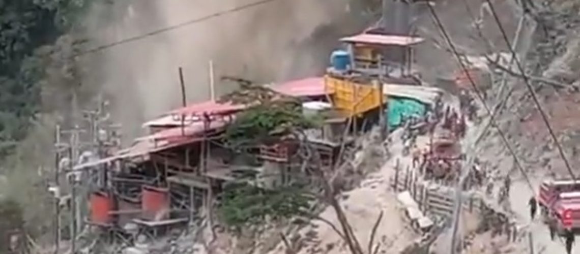Explosión mina Marmato Caldas