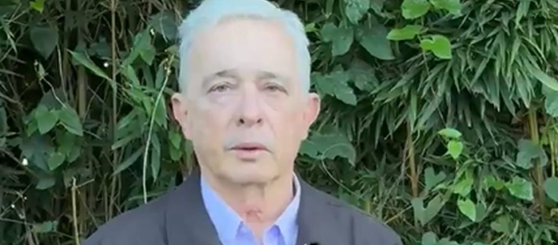 Expresidente Álvaro Uribe