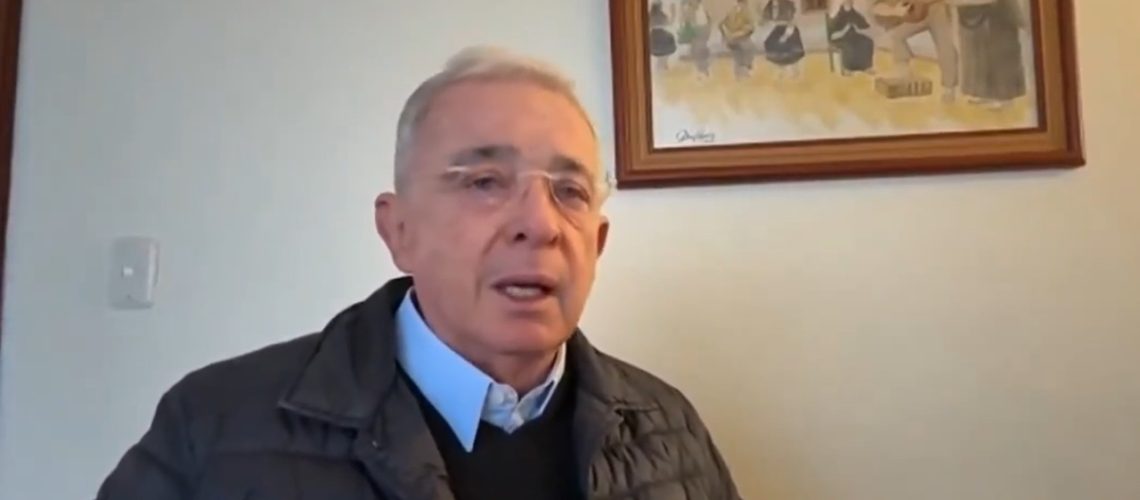 Expresidente Álvaro Uribe