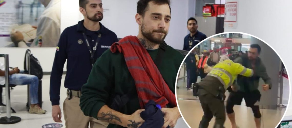 Expulsan a ciudadano canadiense agresión policía