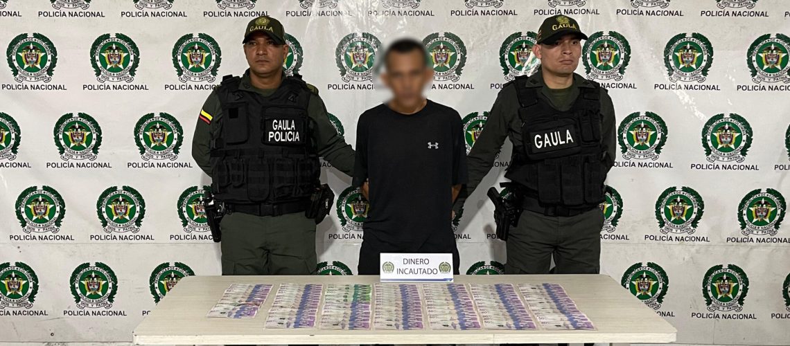 Extorsionistas capturado Barranquilla