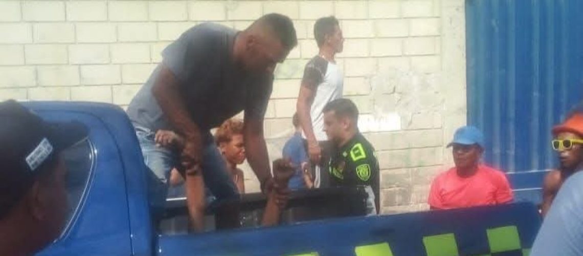 Atentado contra joven en Malambo