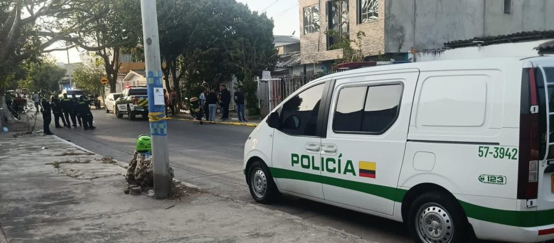 Homicidio barrio Lucero