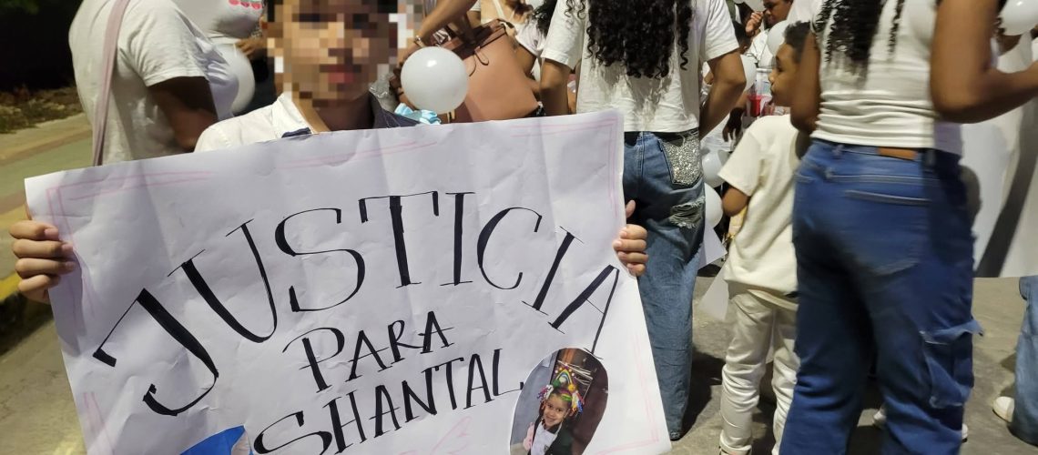 Muerte Shantal Reyes en Puerto Colombia