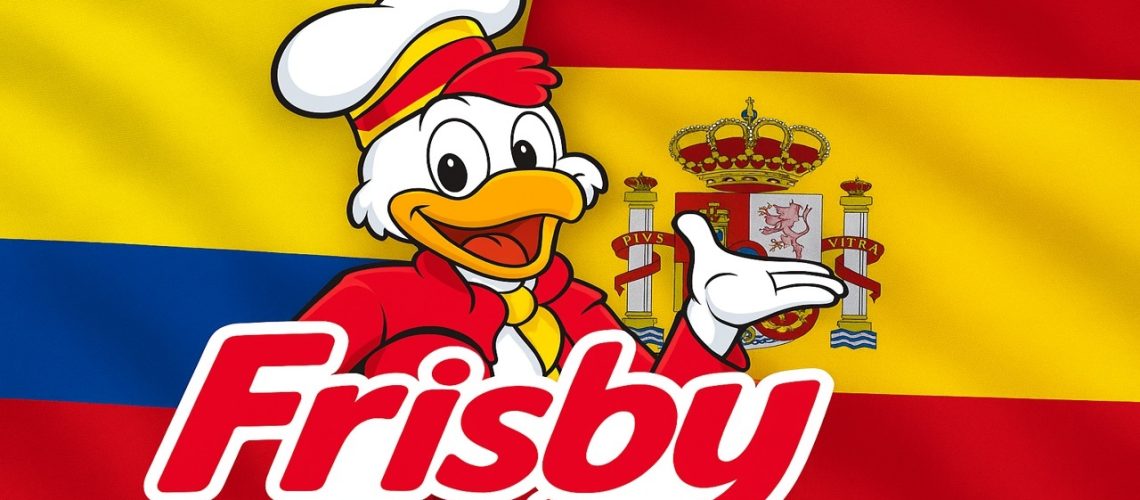 FRISBY COLOMBIA VS ESPAÑA