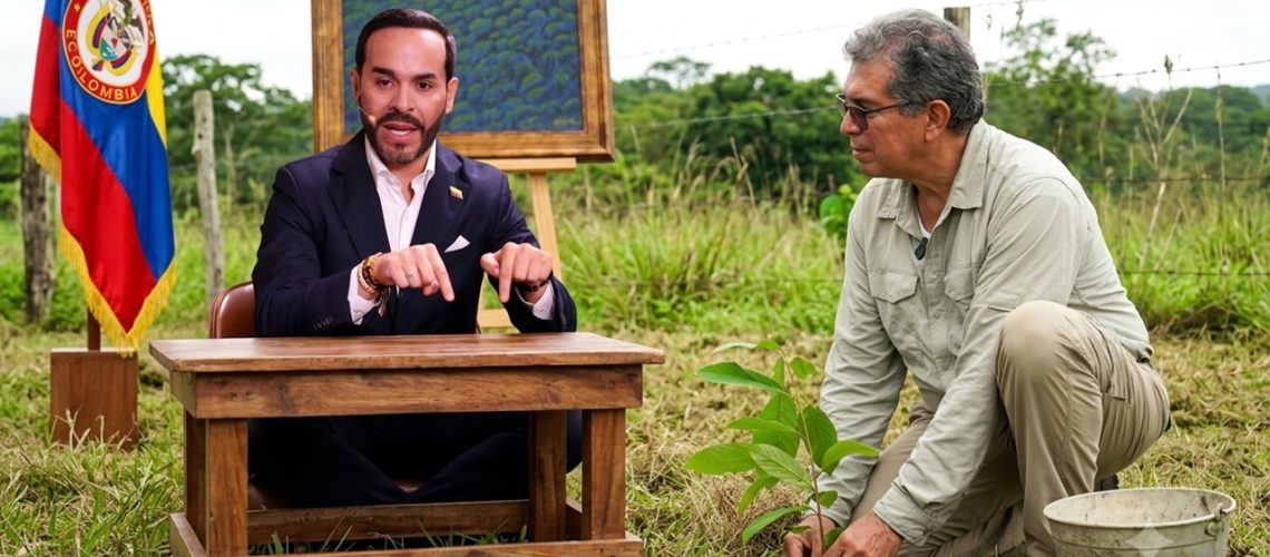 Fabio Arjona, ministro de Ambiente designado por Abelardo de la Espriella