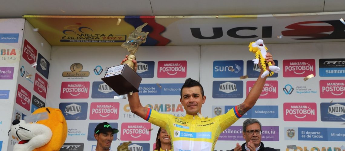 Fabio Duarte campeón