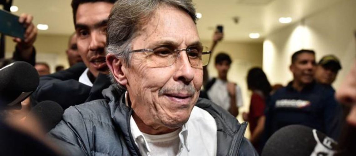 Fabio Ochoa, exmiembro del Cartel de Medellín