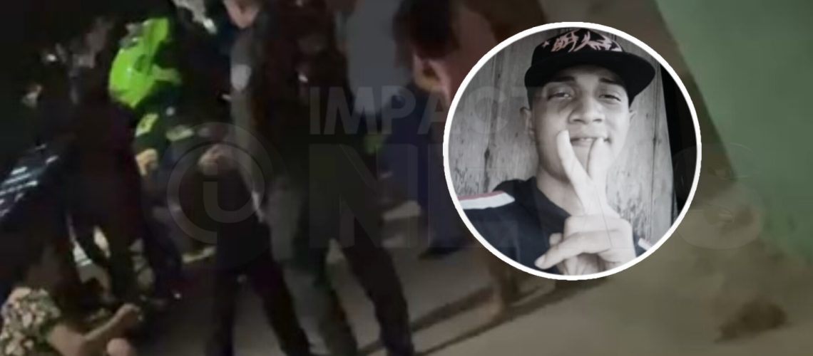 Fabio Thorneth, asesinado en Los Girasoles, Barranquilla