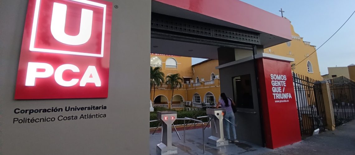 Fachada Universidad Politécnico Costa Atlántico U PCA