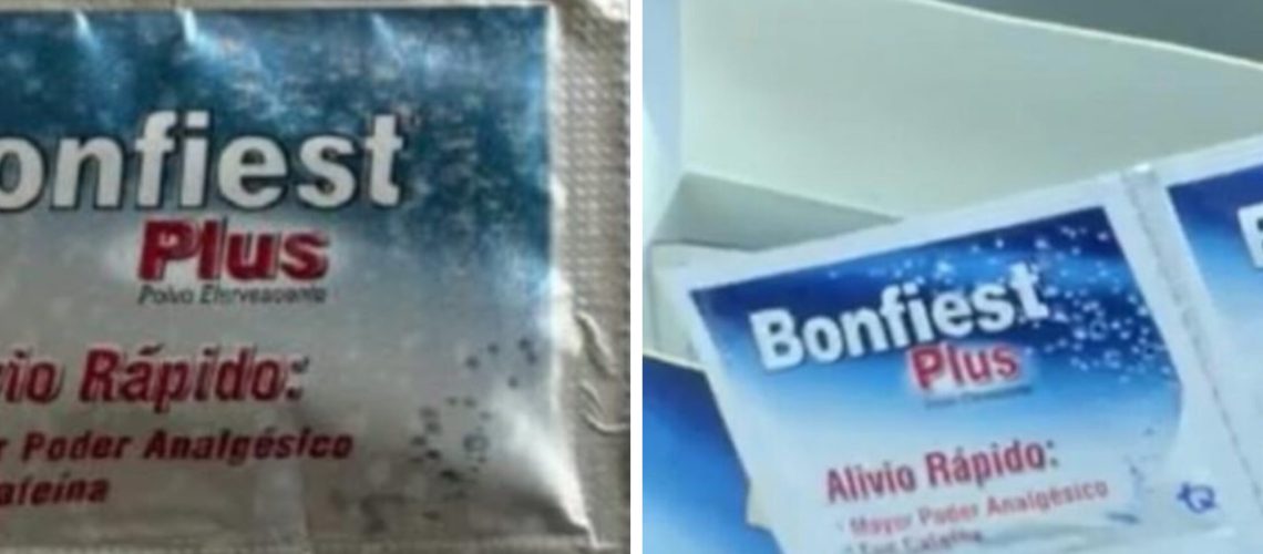 Falsificación Bonfiest Plus