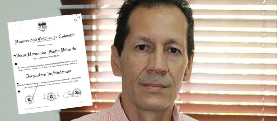 Falso diploma Neiva1