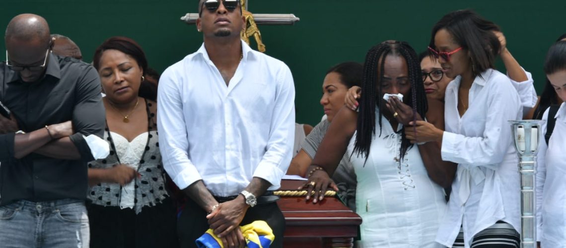 Familia de Freddy Rincón