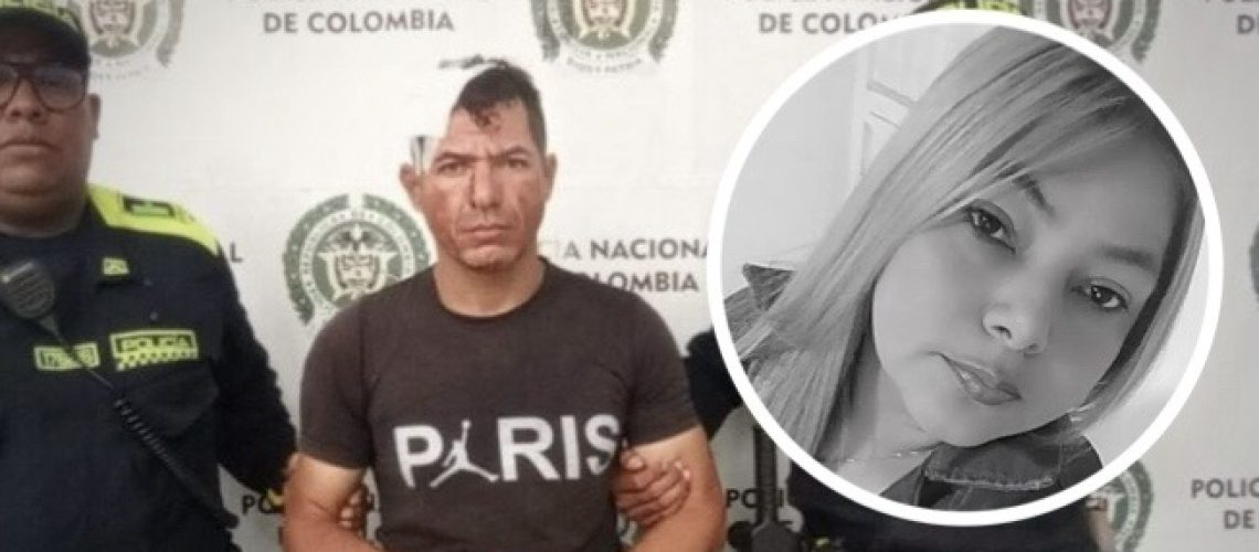 Feminicidio vía pública Rebolo