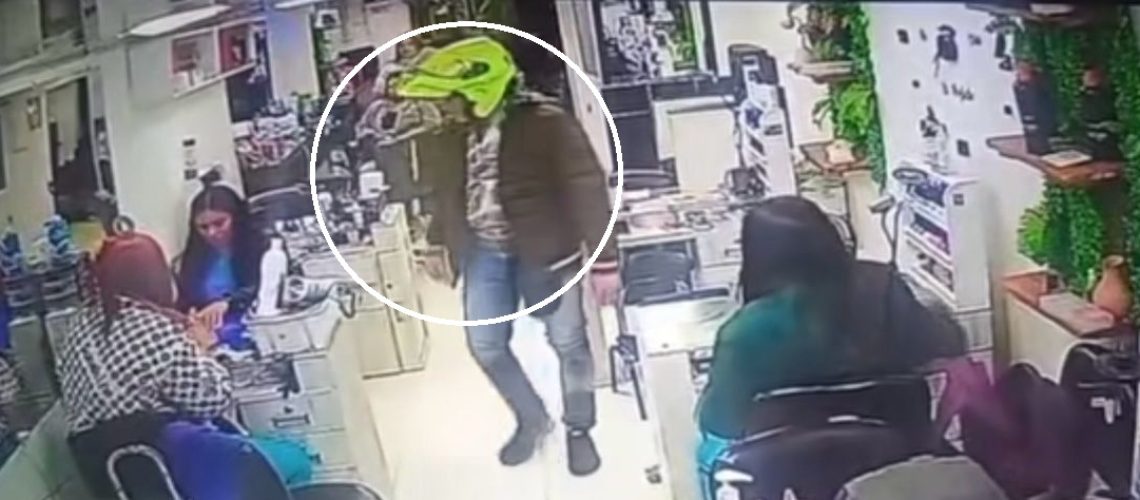 Feminicidio y suicidio peluquería Bogotá