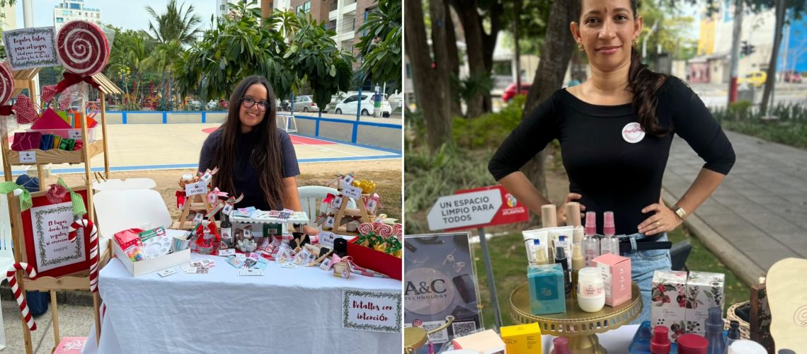 Feria de emprendedores Villa Carolina