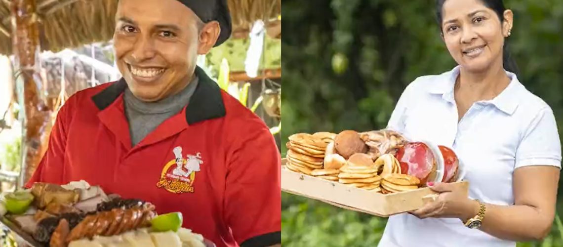 Ferias del Chicharrón y la Almojábana en Baranoa