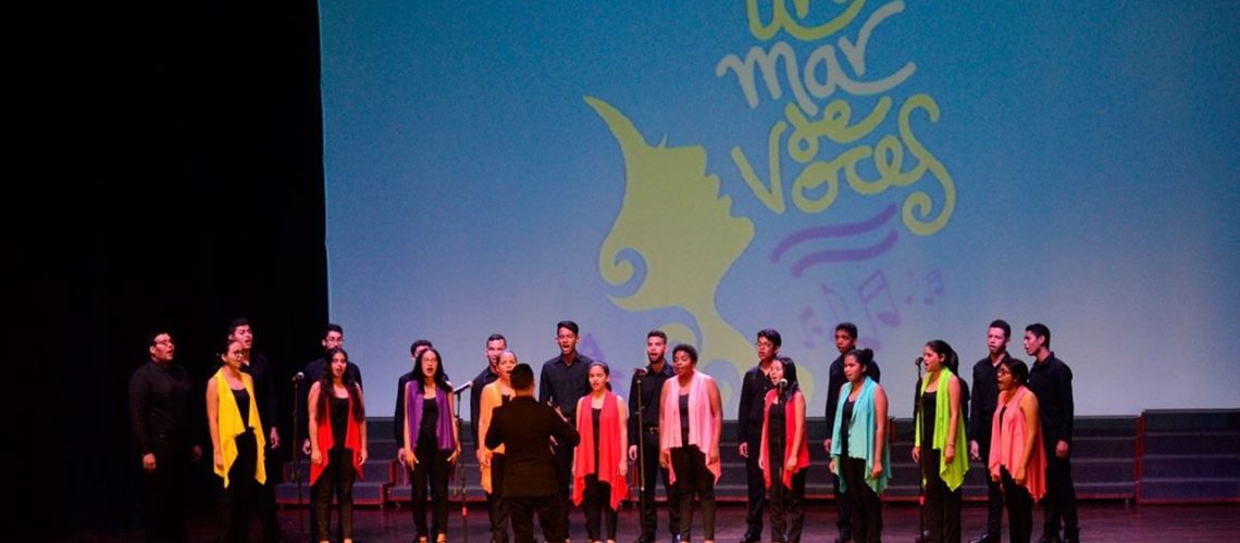Festival Internacional de Coros Un Mar de Voces Puerto Colombia