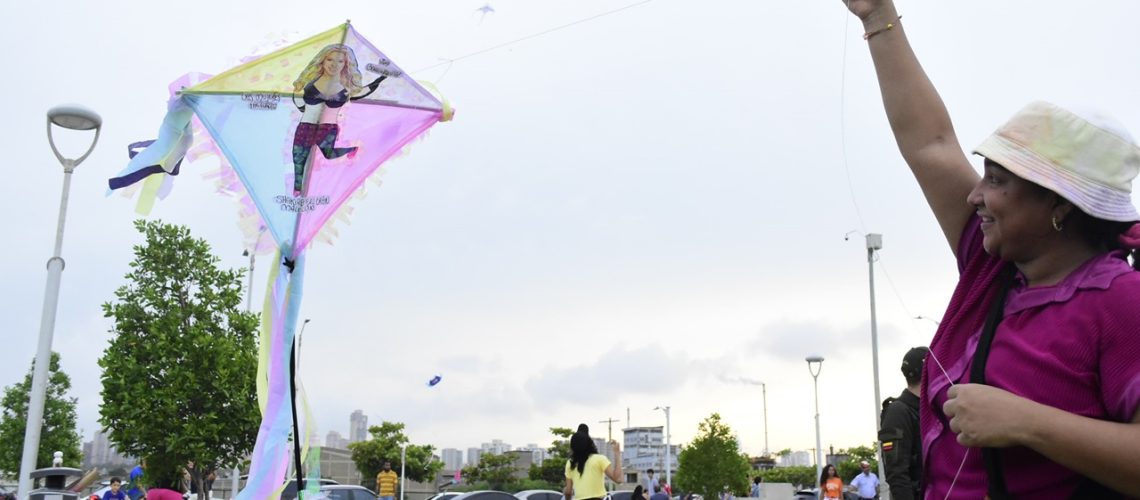 Festival de Cometas en el Gran Malecón de Barranquilla
