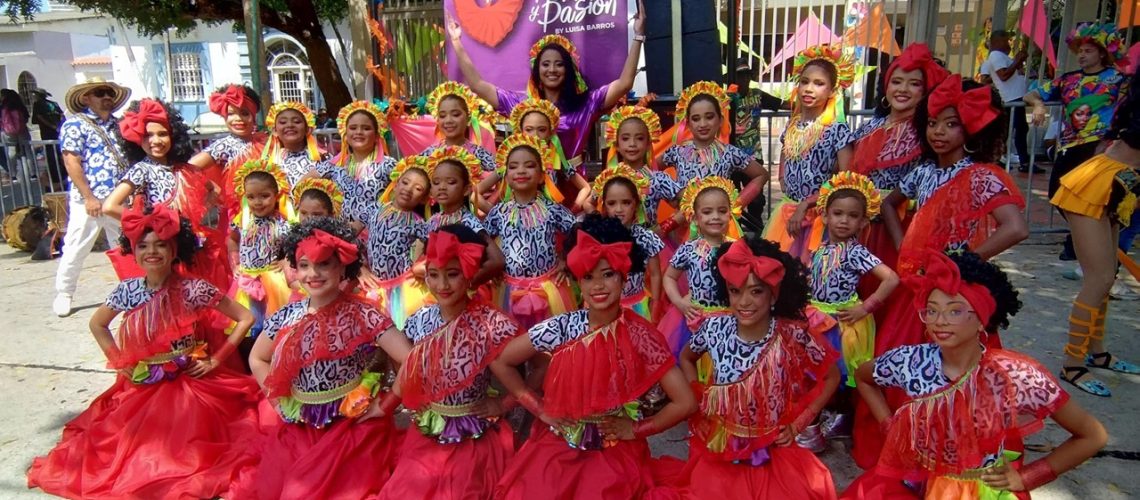Festival de danza niños Ritmo y Pasión
