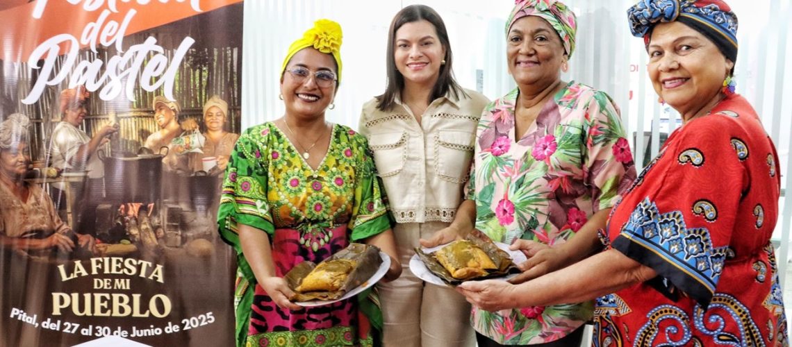 Festival del Pastel Pital de Megua 2025