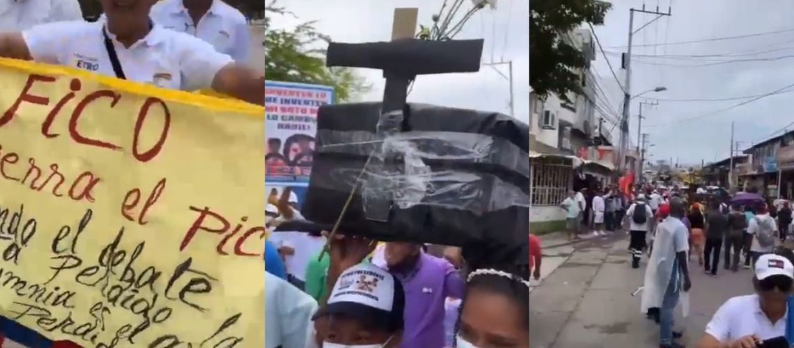Fico Gutiérrez rechazó video con ataúdes con su nombre