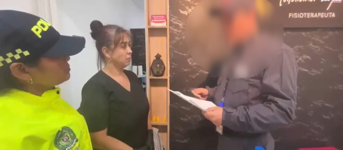 Fisioterapeuta prisión Medellín