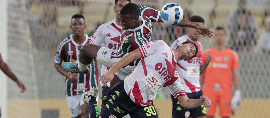 Fluminense vs Unión de Santa Fe