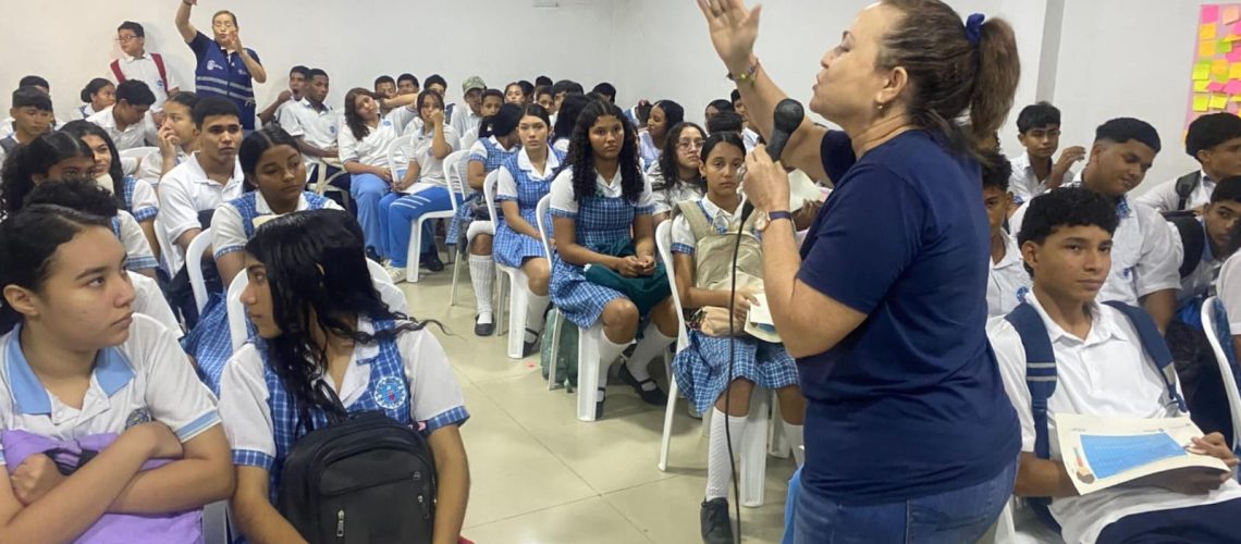 Foro sobre prevención de matrimonios infantiles y uniones tempranas en Soledad