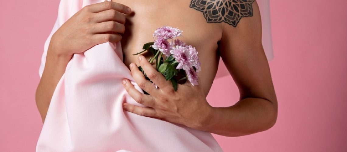 Foto cáncer mama referencia