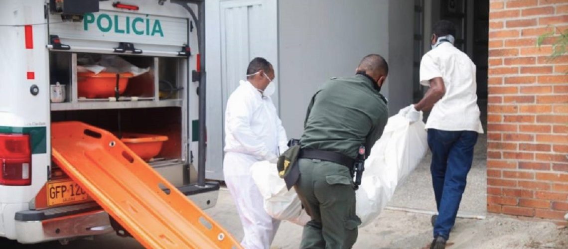 Foto referencia homicidio Cartagena