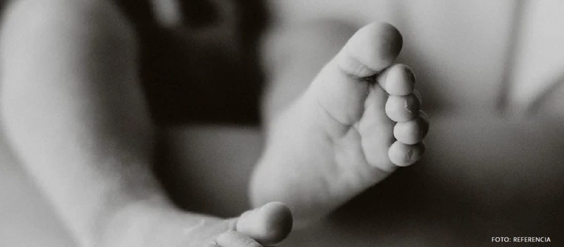 Foto referencia muerte bebé