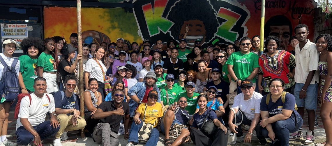 Foto referencia. Encuentro jóvenes organizado por NuestraBarranquilla