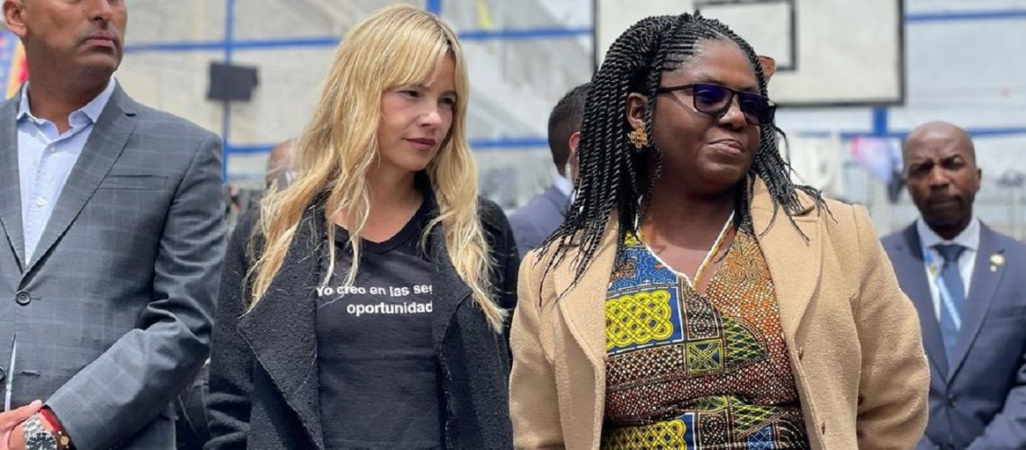 Francia Márquez en la cárcel Modelo de Bogotá