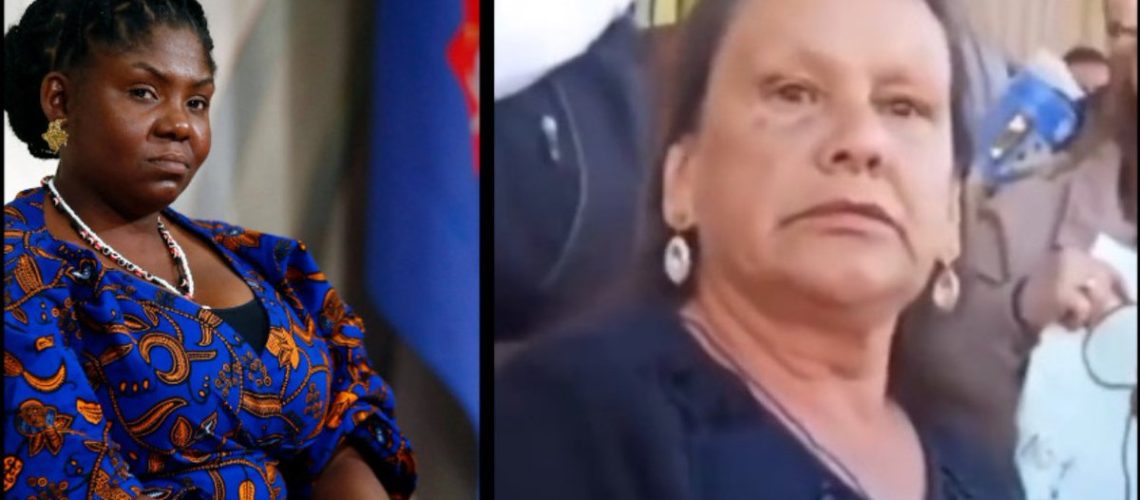 Francia Marquez recismo marcha Petro