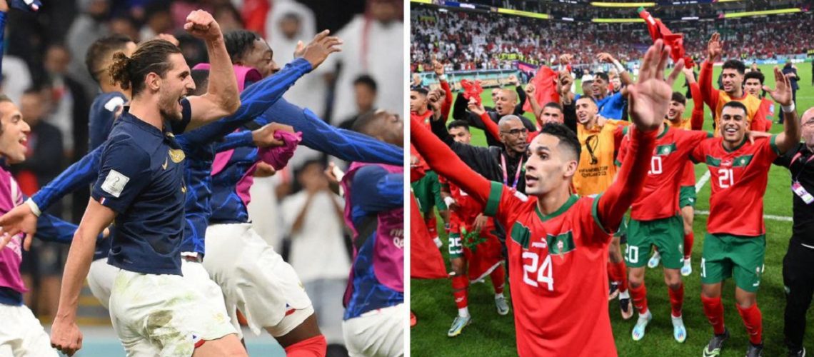 Francia vs marreucos