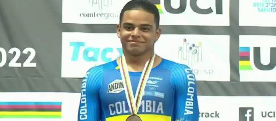 Francisco Jaramillo velocista barraquillero