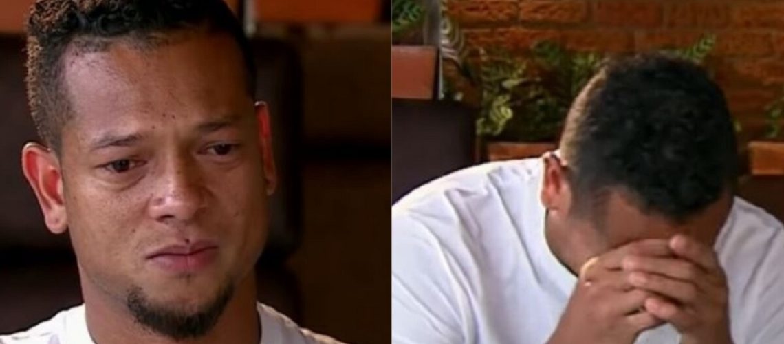 Fredy Guarín llorando