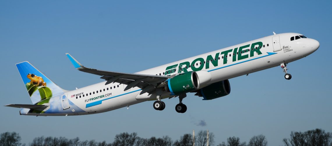 Frontier Airlines llega a Colombia
