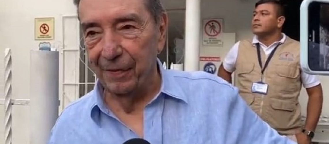 Fuad hablando del Junior 2023